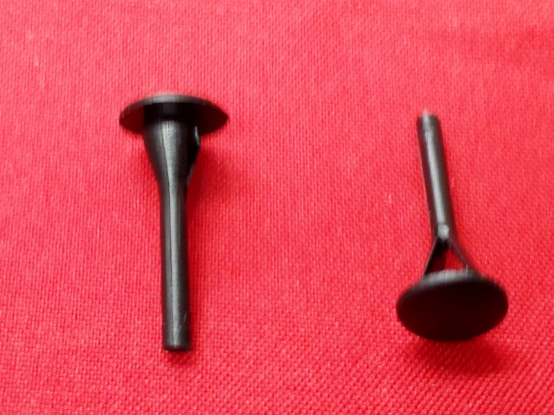 Ford Tonneau Tarp Cover Hardcover Blanking Plug Pin